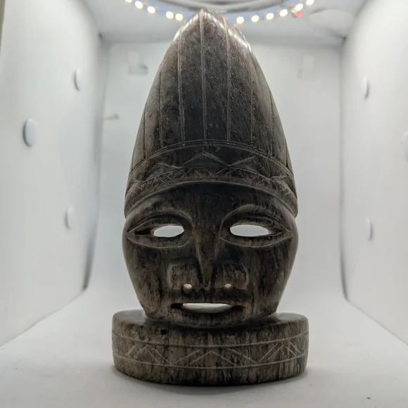 🤎Aztec Mask - Picture 2 of 5